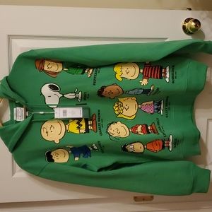 Lacoste x Peanuts sweatshirt NWT